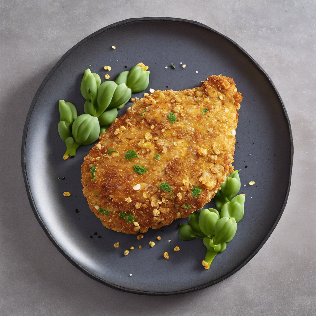 Crunchy Cereal-Crusted Chicken