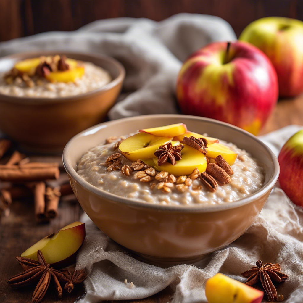 Apple Cinnamon Oatmeal
