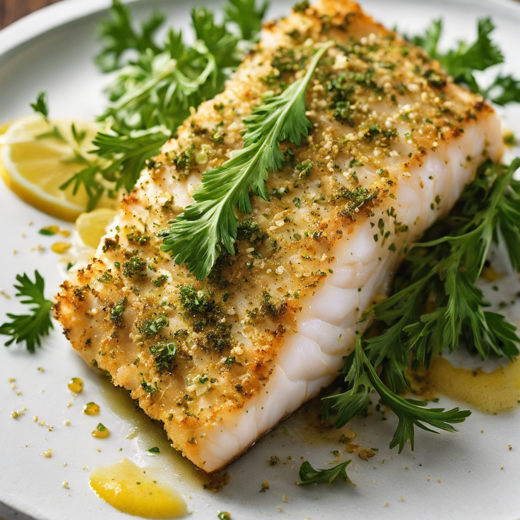 herb-crusted-baked-cod-recipe-cookaifood