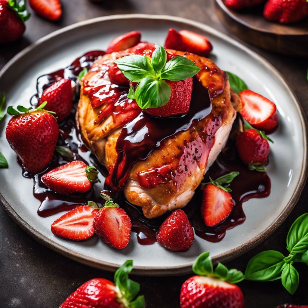 Balsamic Strawberry Chicken Recipe CookAIfood 3373 1 1715244525