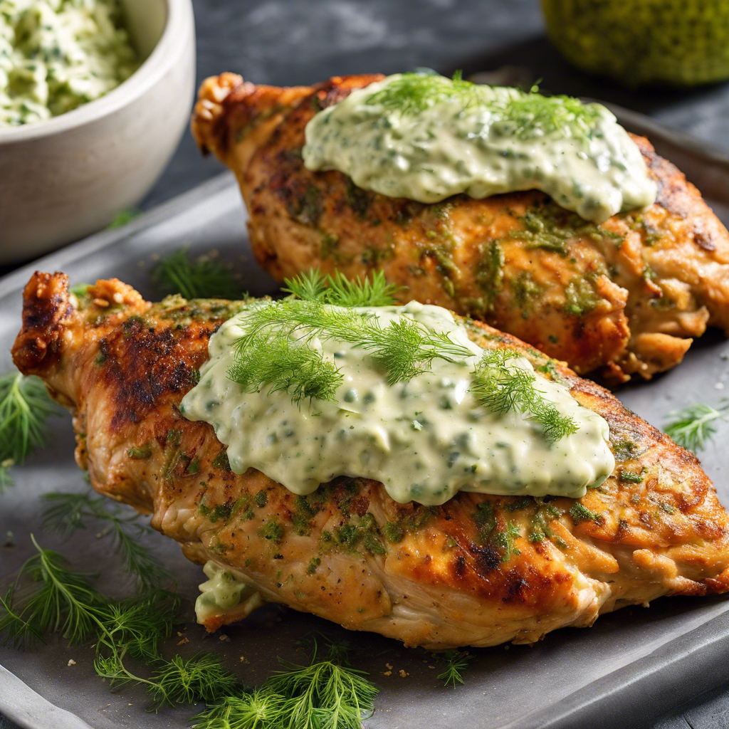 Dill Pickle Chicken Bake