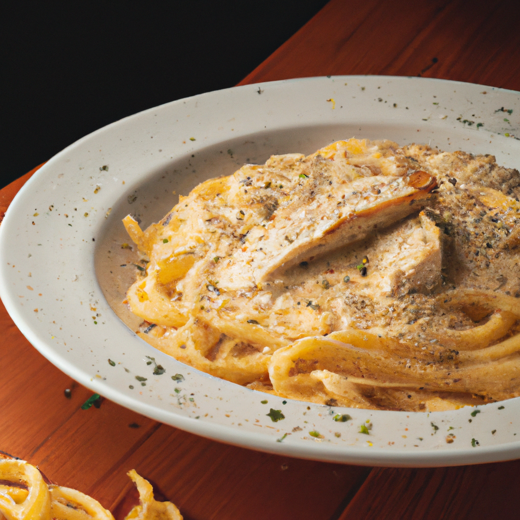 Chicken Alfredo