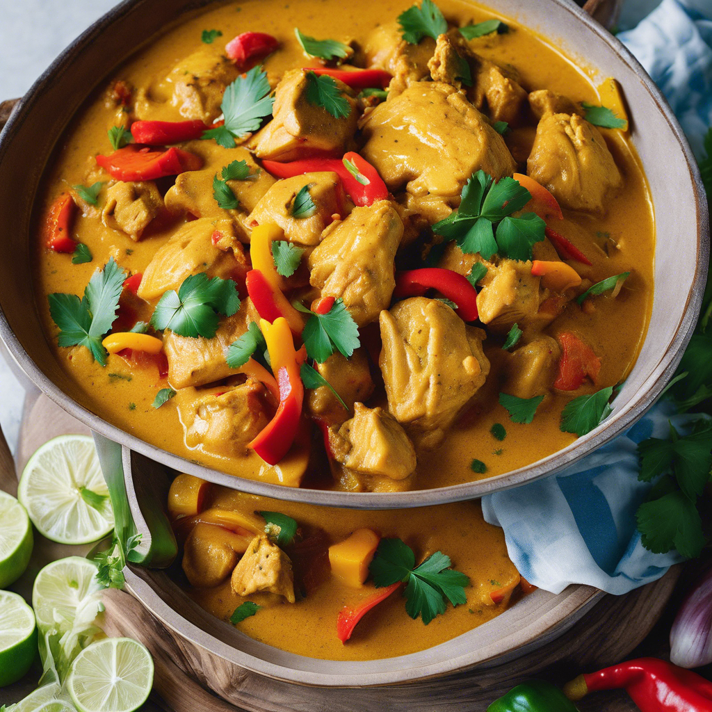 Coconut Curry Chicken