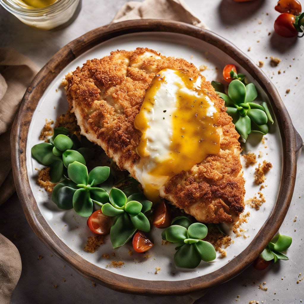 Banana-Stuffed Chicken Breast