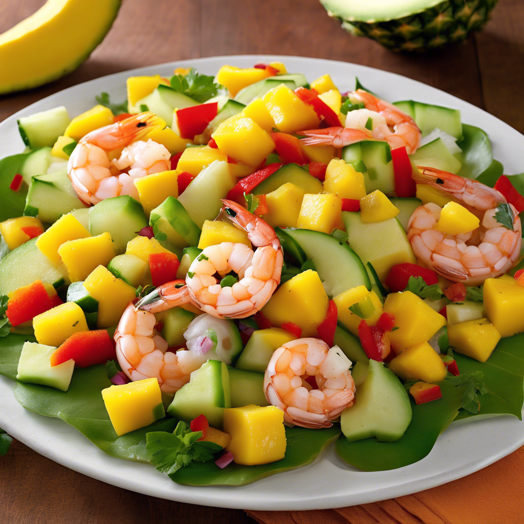 tropical-shrimp-salad-recipe-cookaifood