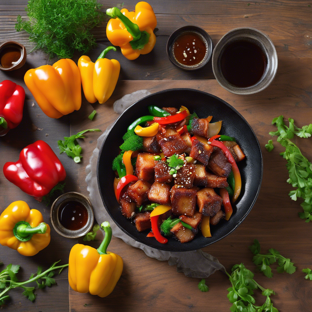 Crispy Pork Belly Stir-Fry