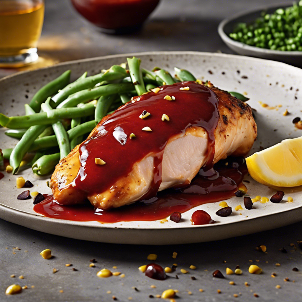 Savory Ketchup Glazed Chicken Recipe cookAIfood