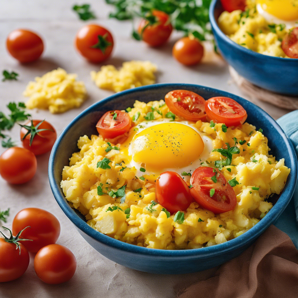 Sunny Potato Breakfast Bowl Recipe | cookAIfood