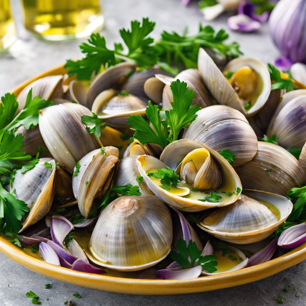 garlic-butter-steamed-clams-recipe-cookaifood