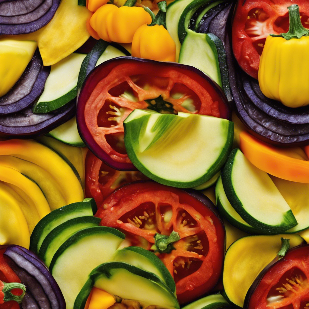 Ratatouille Inspired Vegetable Tian Recipe | cookAIfood