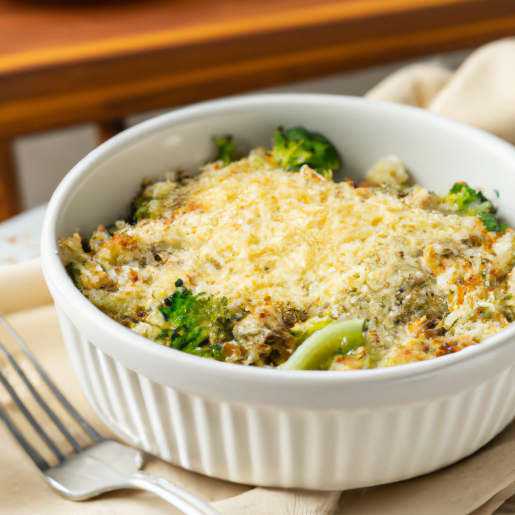 Fish & Broccoli Casserole