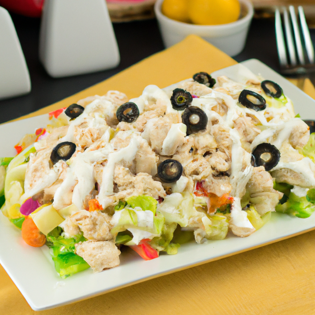 English Chicken salad