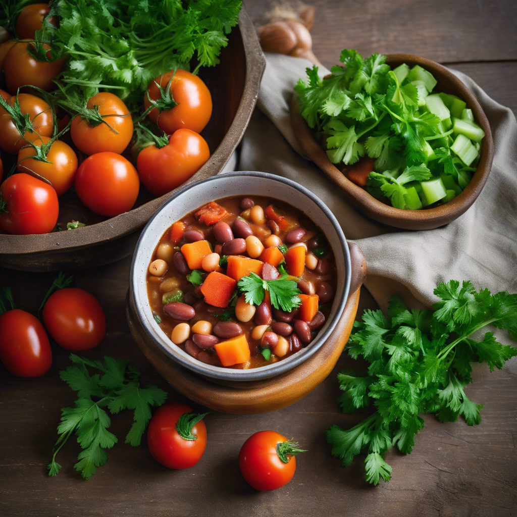 Savory Bean Stew