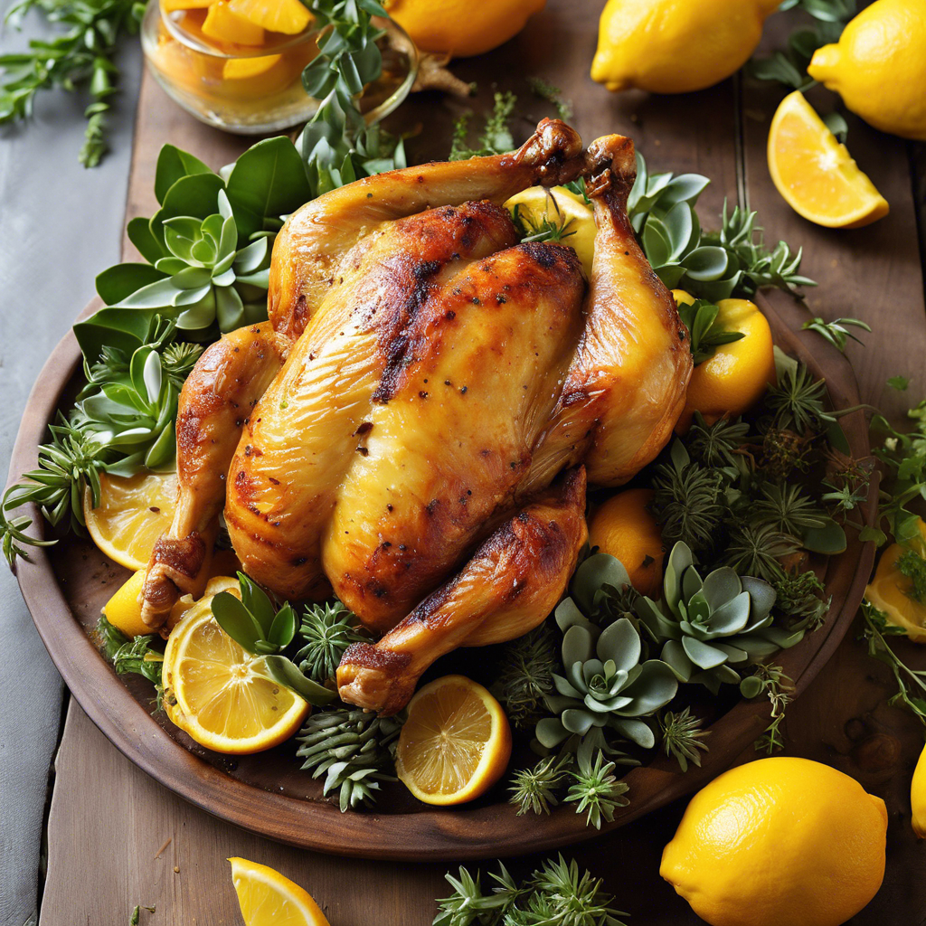 Lemon Herb Roasted Chicken