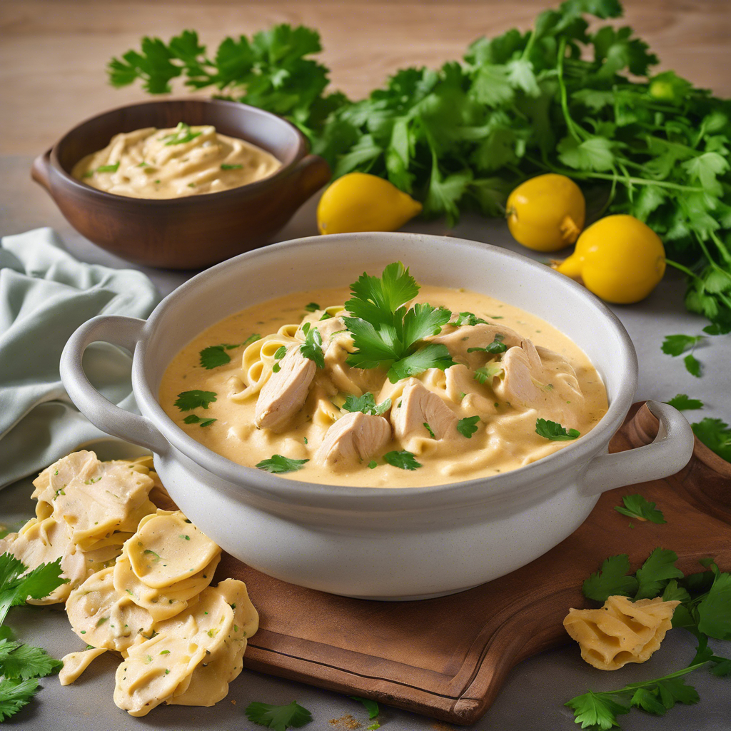 Creamy Chicken Korma Alfredo