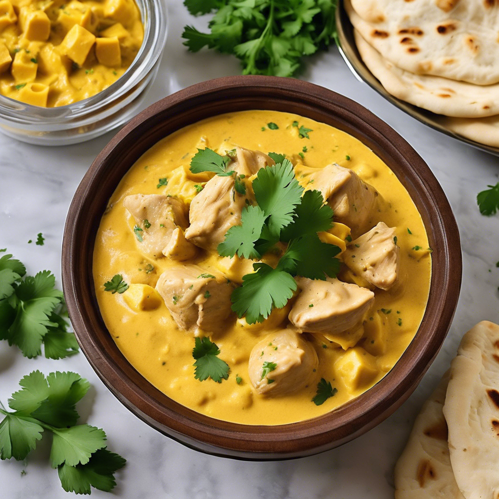 Chicken Alfredo Korma