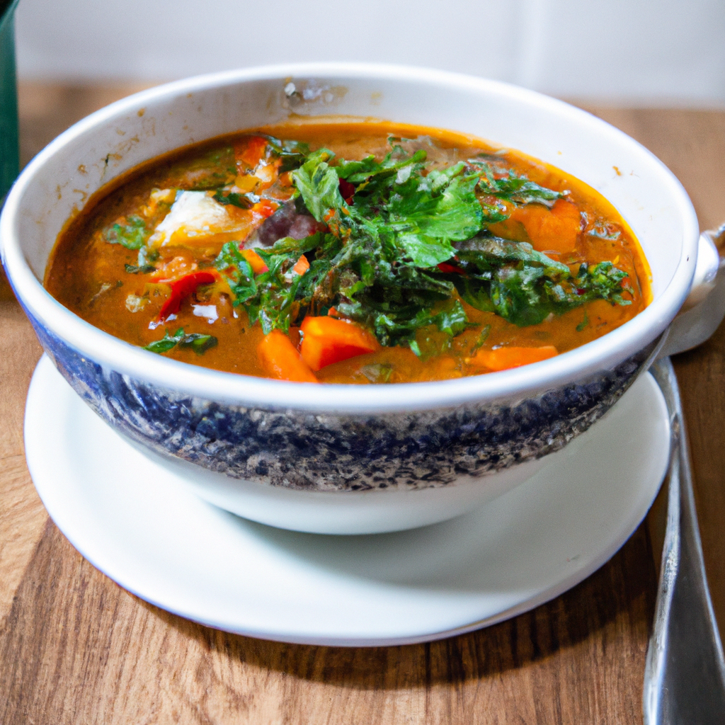 Hearty Vegetable Stew
