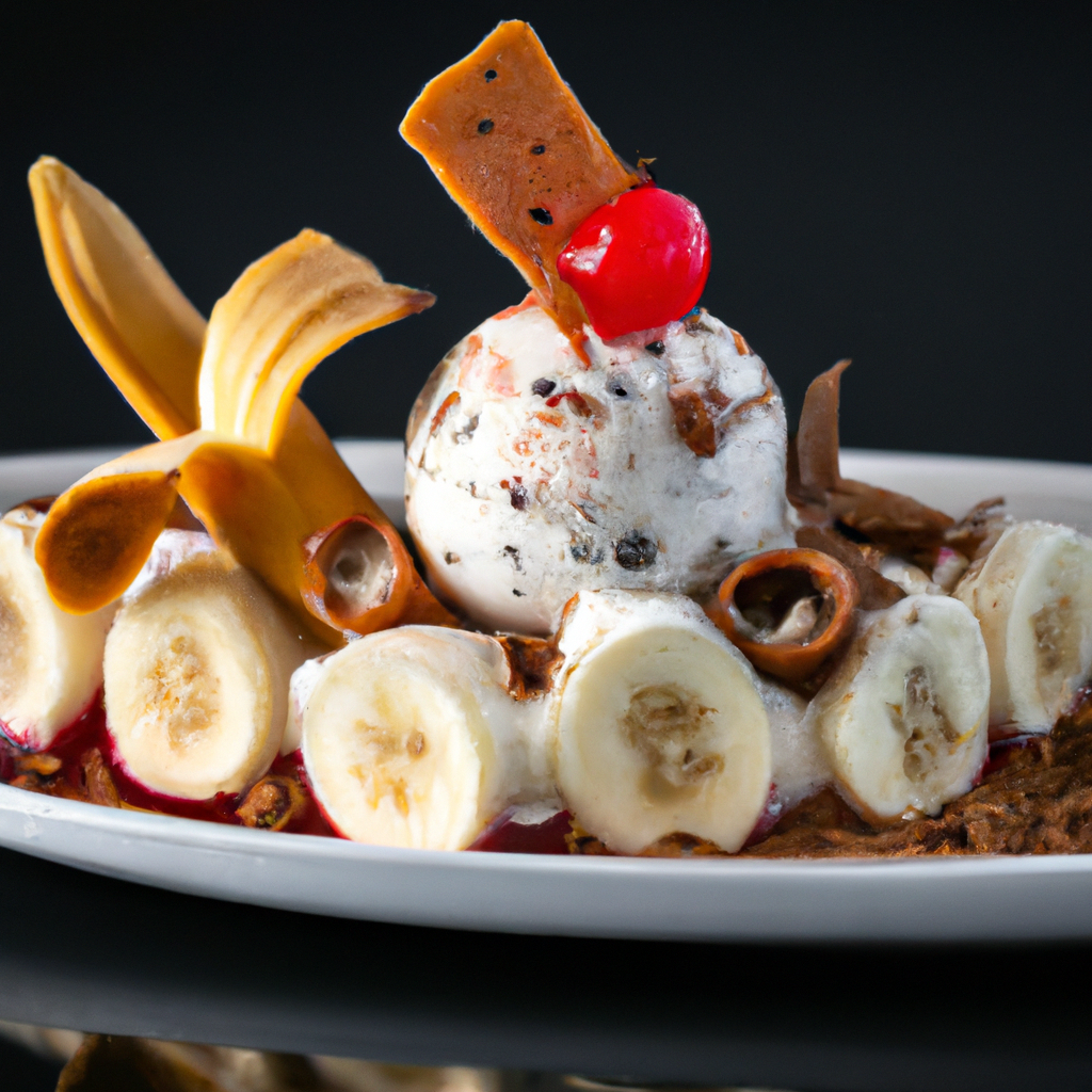 Molecular Banana Split