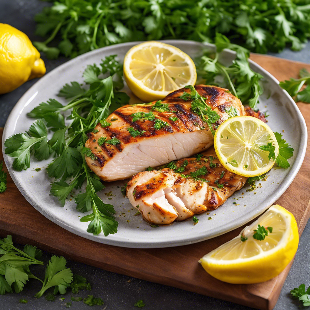 Lemon Herb Grilled Chicken