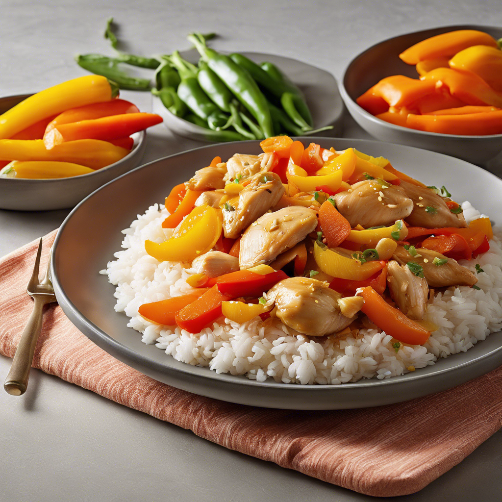 Citrus Chicken Stir-Fry