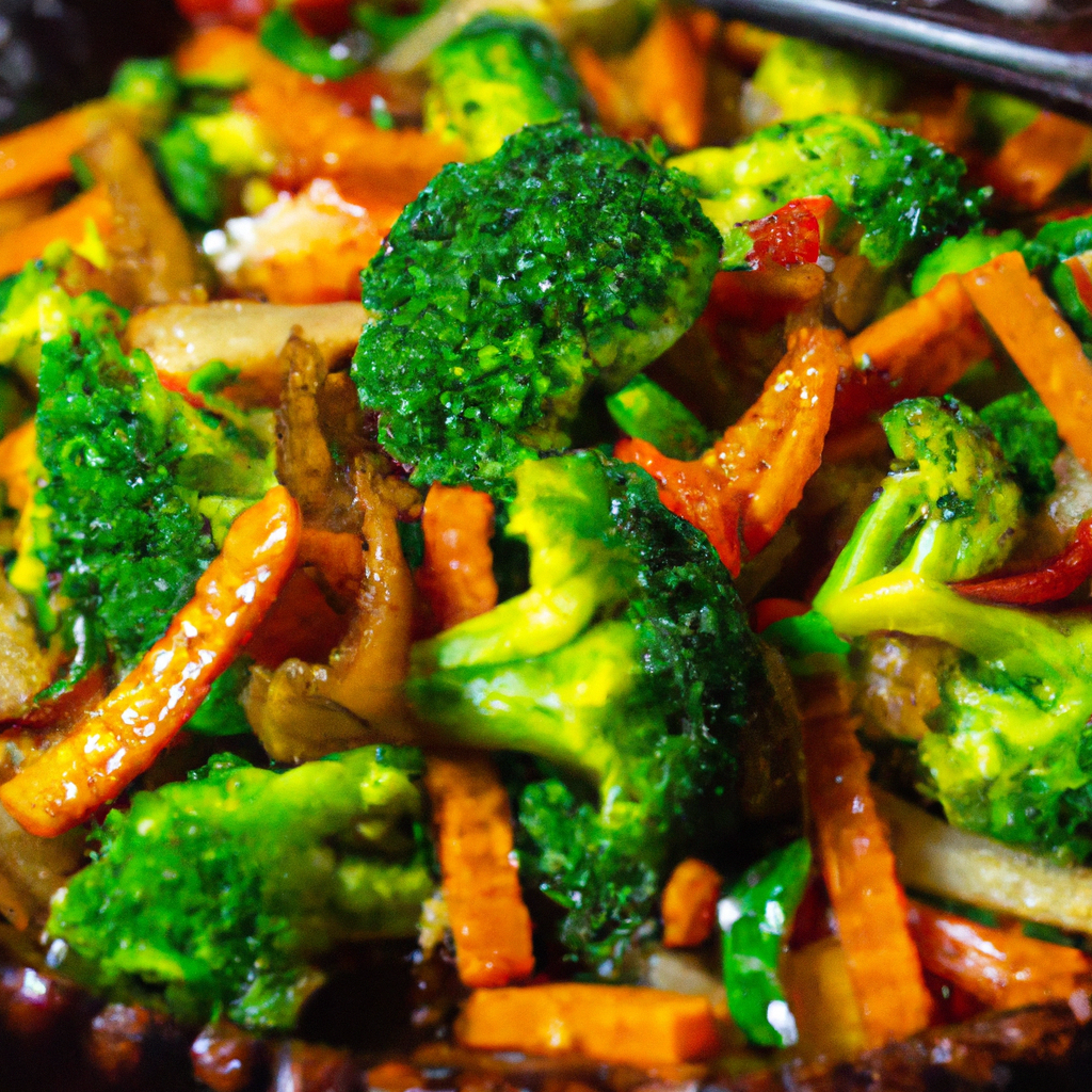 Vegetarian Thai Stir Fry