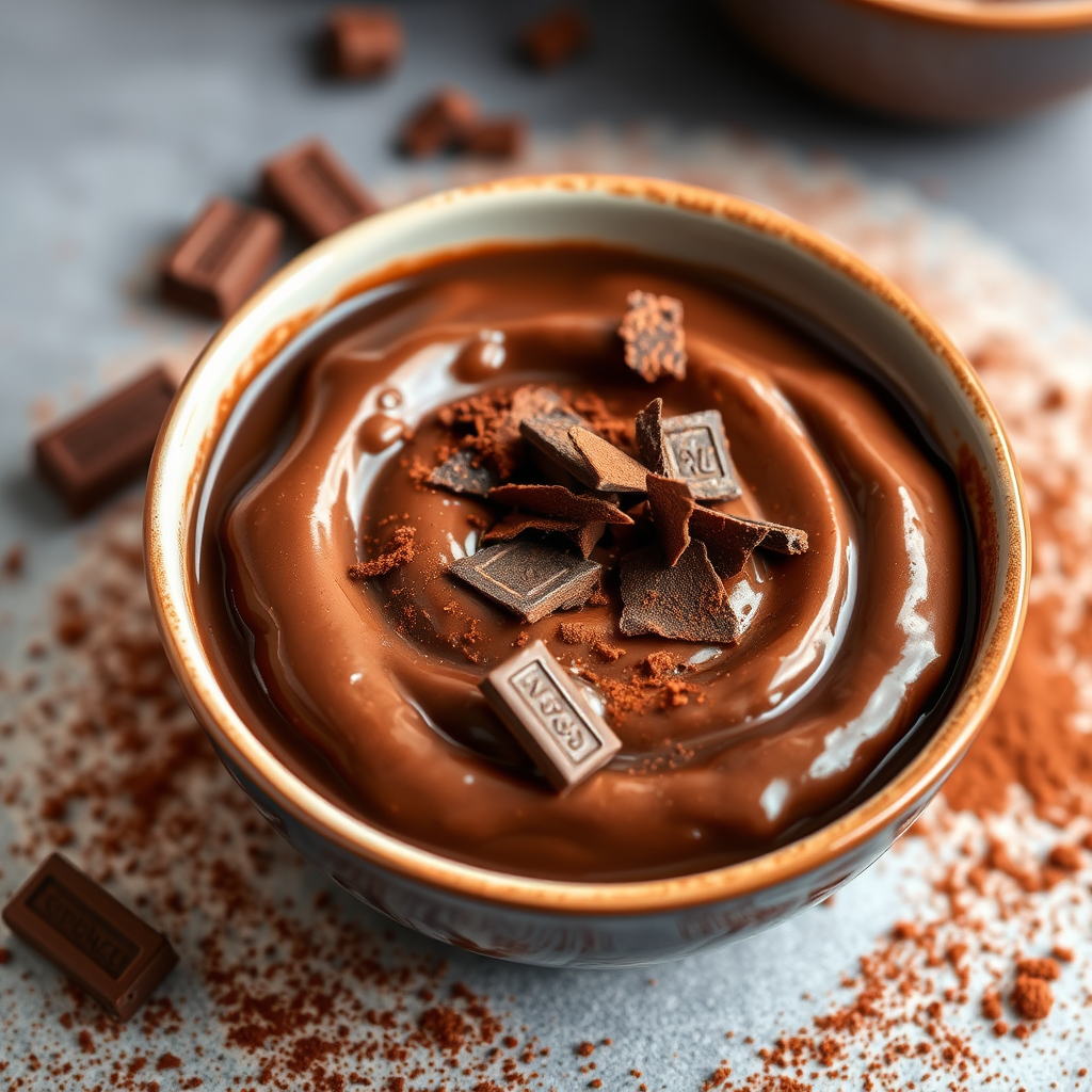 Chocolate Semolina Pudding Recipe CookAIfood chocolate-semolina-pudding-recipe-cookaifood