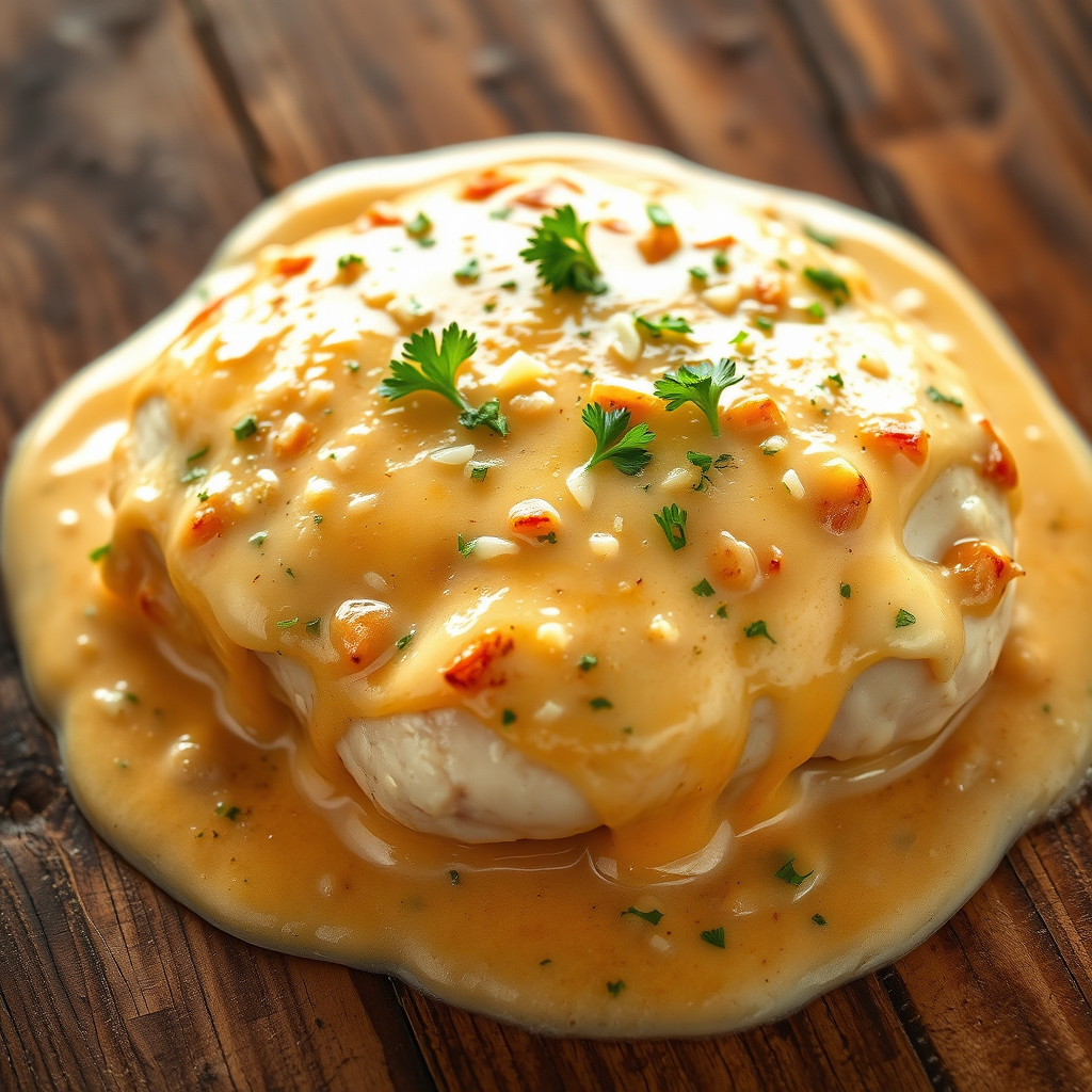 Creamy Garlic Parmesan Chicken