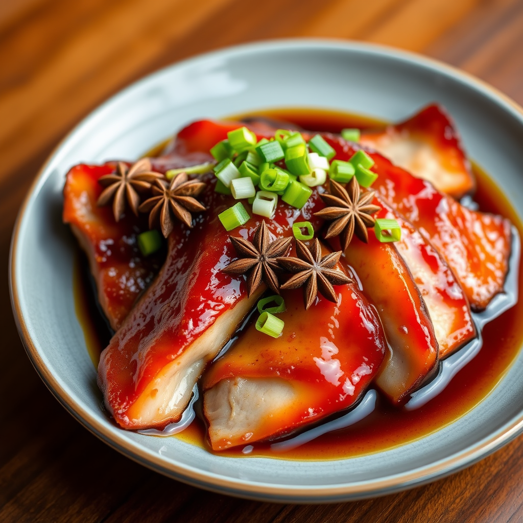 Braised Pork Belly (Dongpo Rou) Recipe cookAIfood