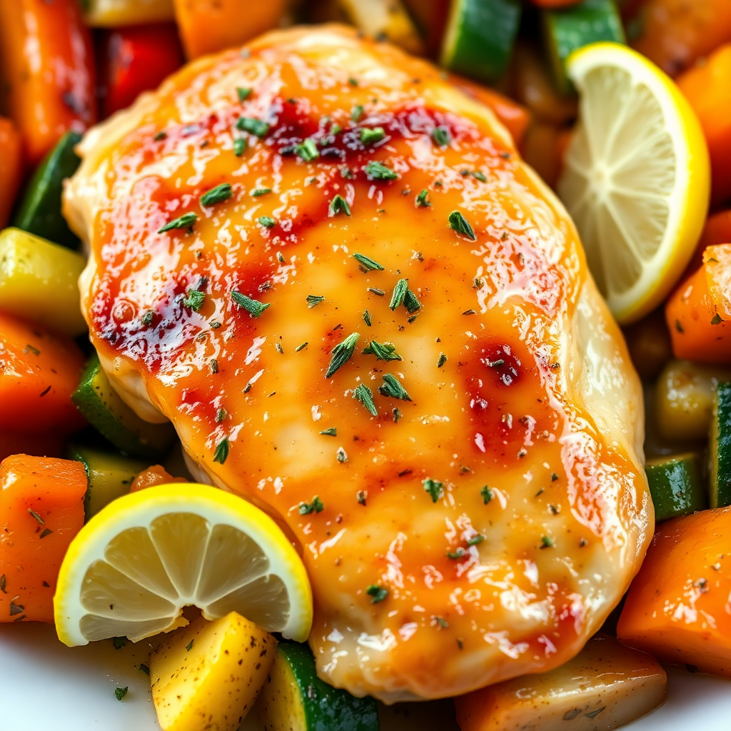Margarine Herb Chicken
