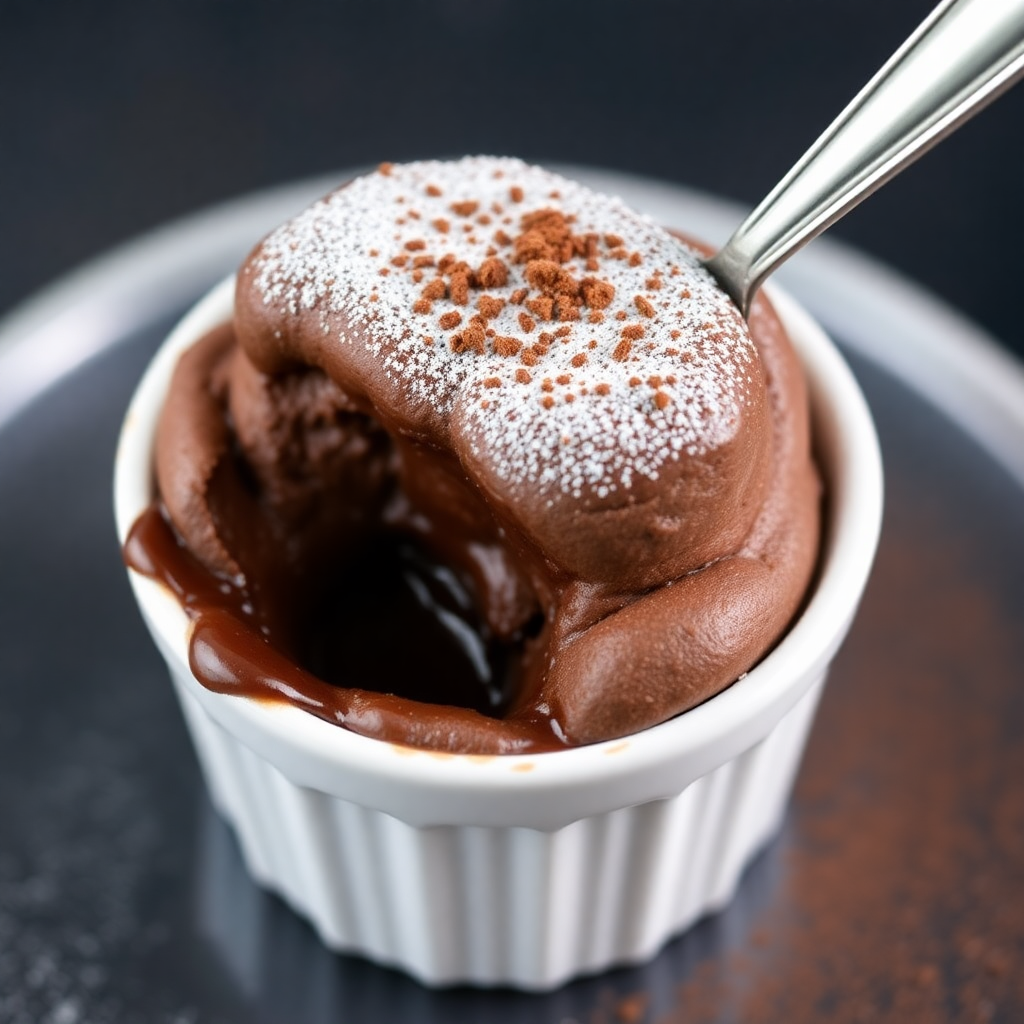 Decadent Chocolate Soufflé Recipe cookAIfood