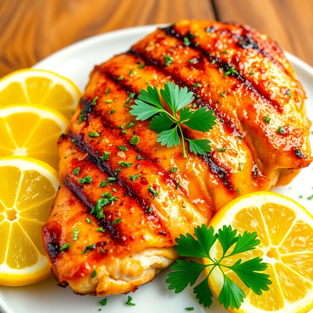 Lemon Herb Grilled Chicken