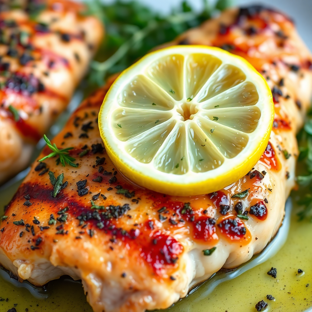 Lemon Herb Grilled Chicken