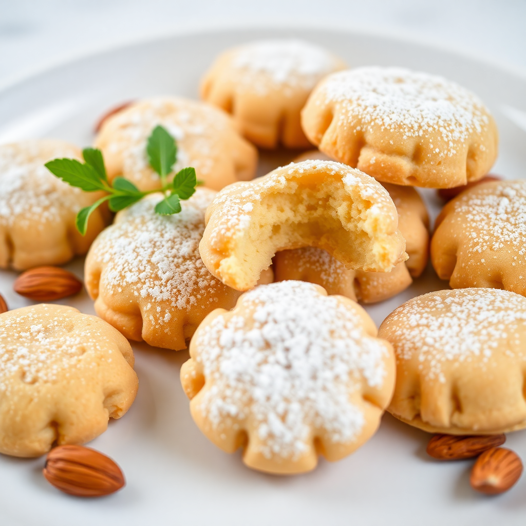 Prestige Almond Sablés