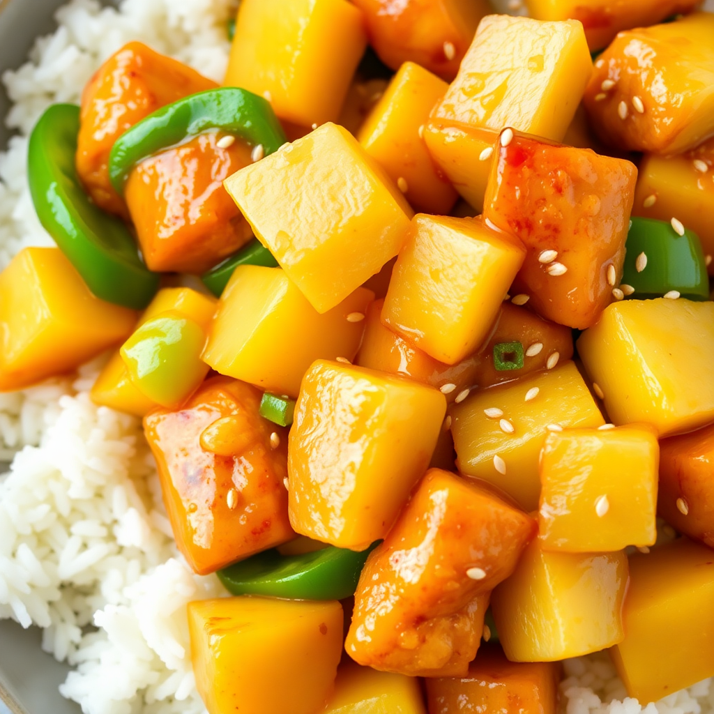Pineapple Chicken Stir-Fry