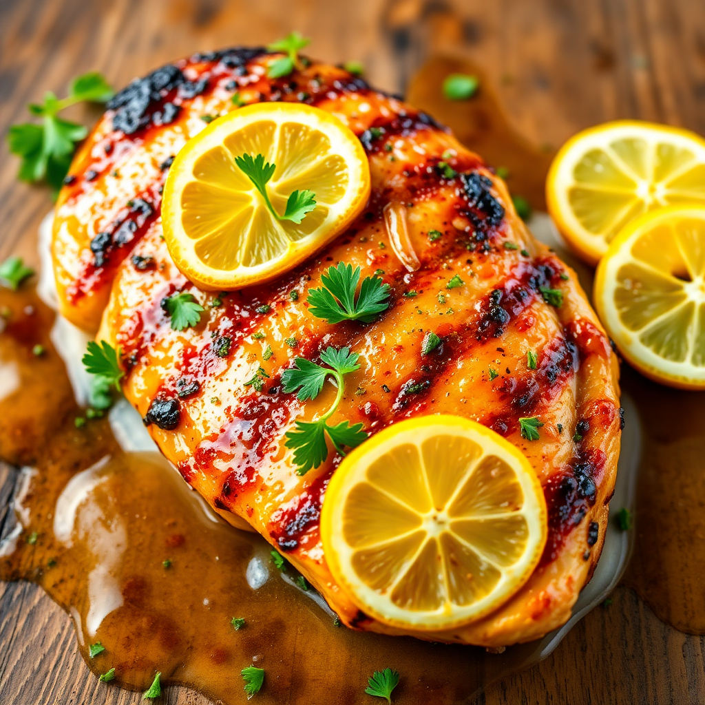 Lemon Herb Grilled Chicken