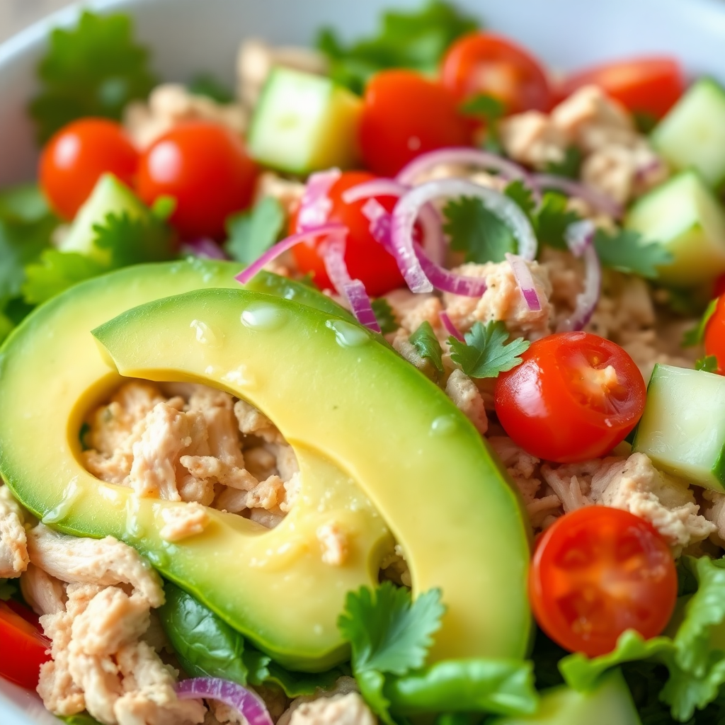 Avocado Chicken Salad