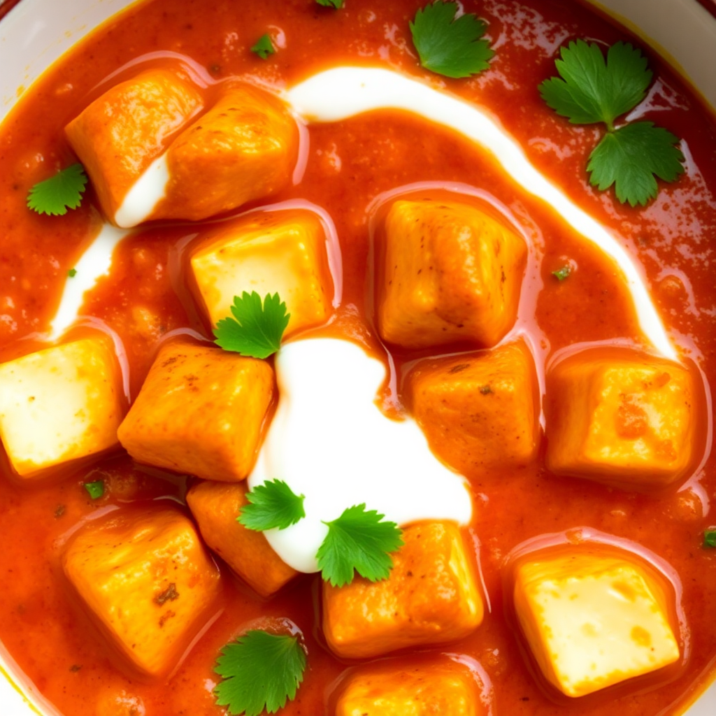 Paneer Tikka Masala for One