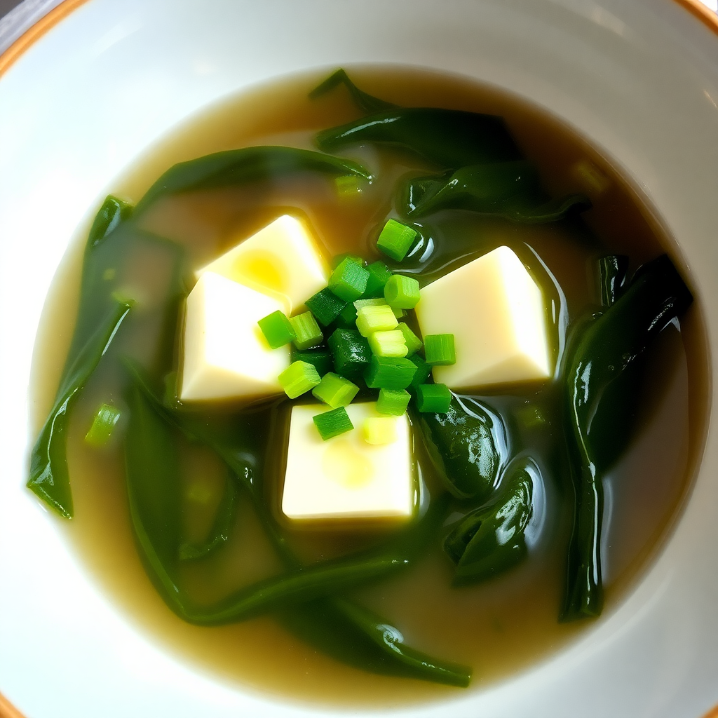 Korean Seaweed Soup (Miyeok-guk)