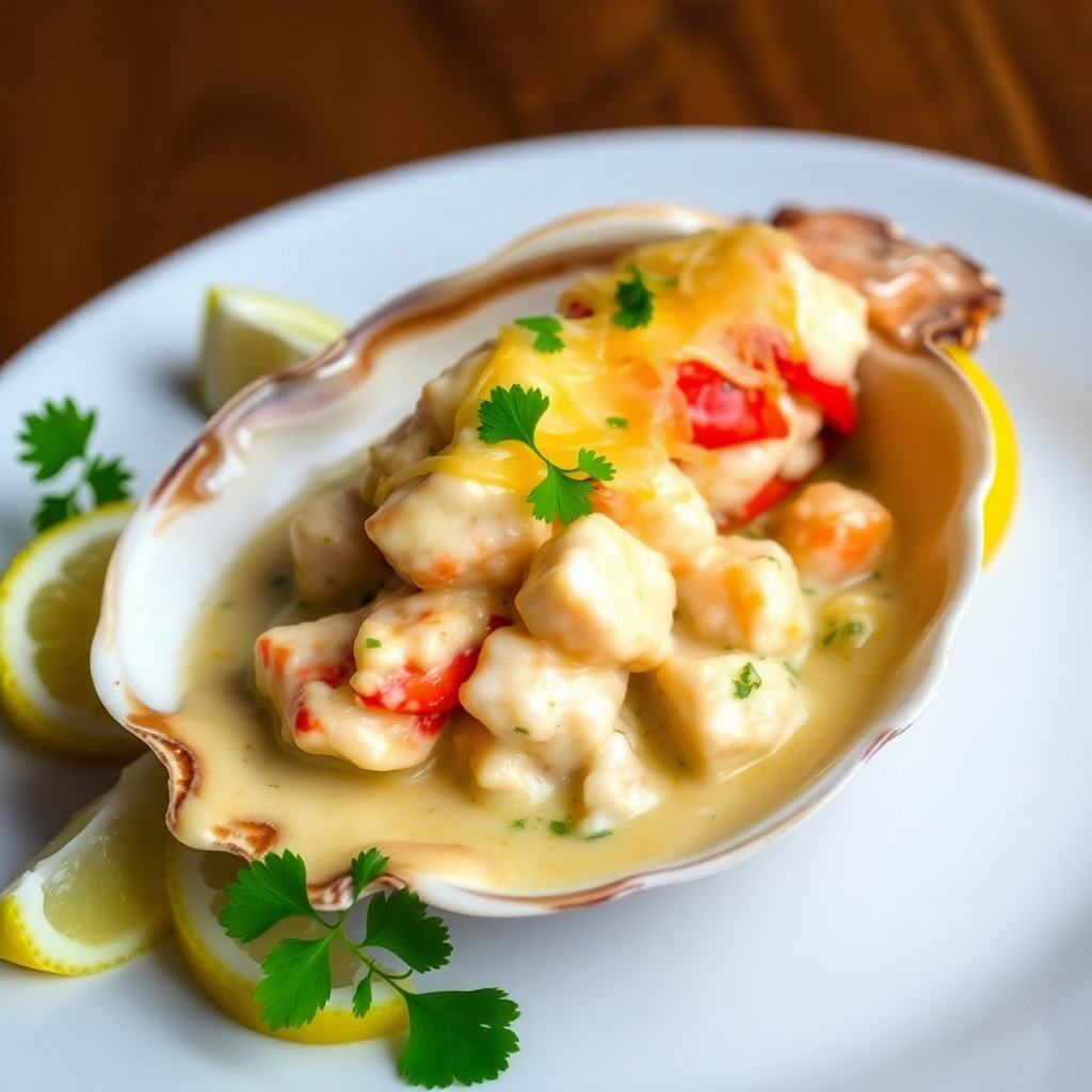 Lobster Thermidor