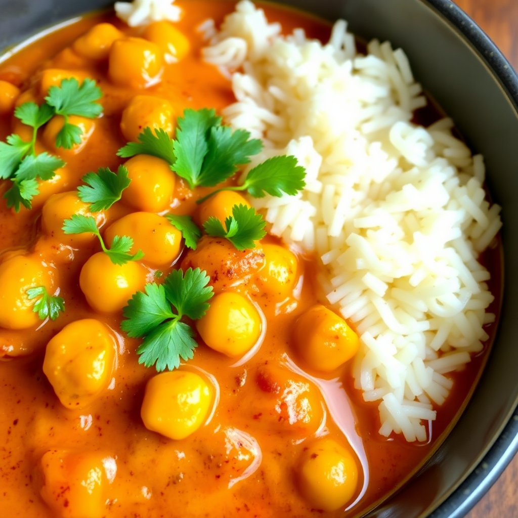 Spicy Chickpea Curry Recipe Cookaifood