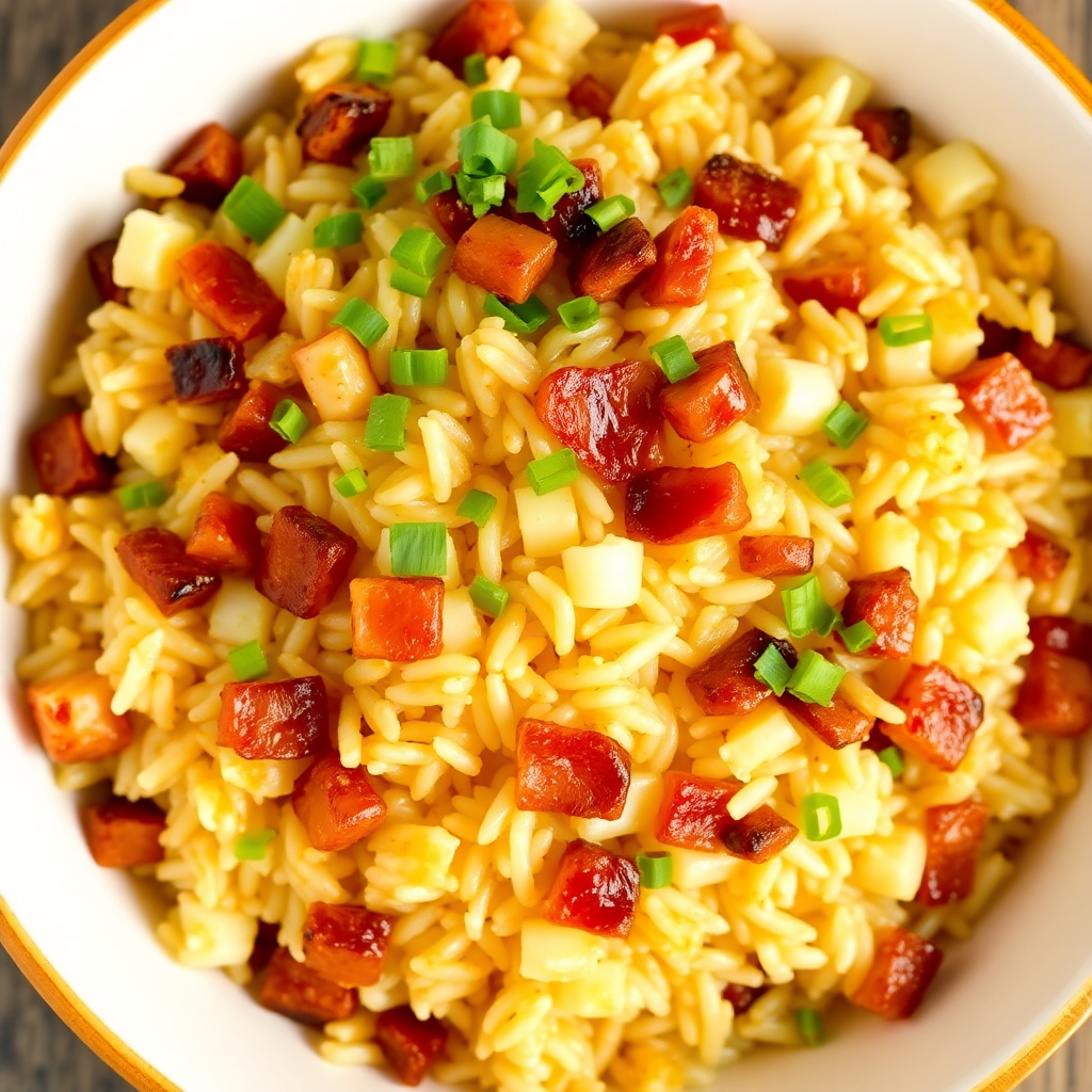 Savory Bacon Fried Rice