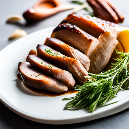 Roasted Duck Breast Recipe | cookAIfood