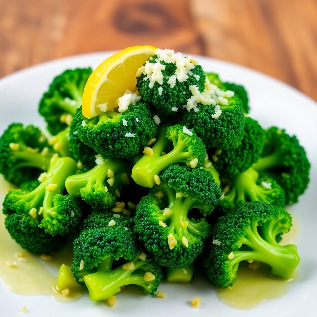 Garlic Butter Broccoli Stir-Fry