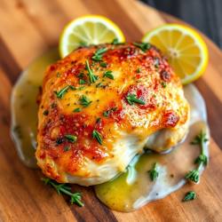 Garlic Butter Chicken Thigh