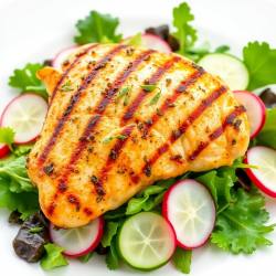 Grilled Lemon-Herb Chicken Salad