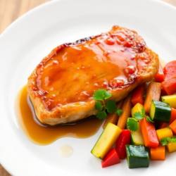 Honey Garlic Pork Chops