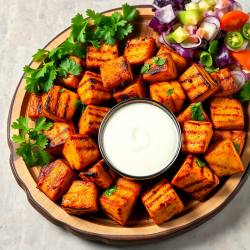 Lebanese Spiced Chicken Tawook