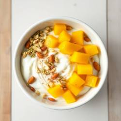 Tropical Protein Yogurt Bowl