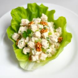 Lettuce Wrap Chicken Salad