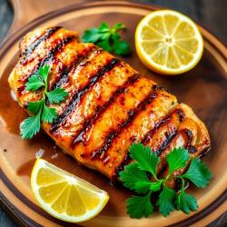 Lemon Herb Grilled Chicken Breast